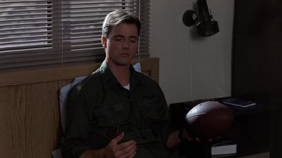 There is no dignity for a pilot in being grounded captain - Iron Eagle II