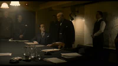 There is no doubt that if we falter at allin the leading of the nationwe should all be hurled out of office - Darkest Hour