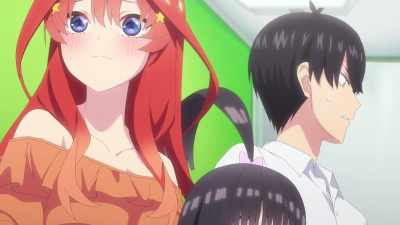 There is no doubt
that getting involved with others - The Quintessential Quintuplets Movie