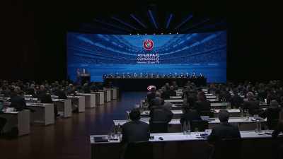 There is no doubt whatsoever... - Super Greed: The Fight for Football