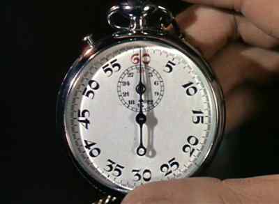 There was no end
to Dad's determination to save time. - Cheaper by the Dozen