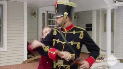             - There is no enemy.
             Put the sword down. - A Very Nutty Christmas