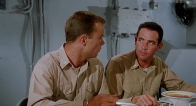 There is no escape save death - The Caine Mutiny