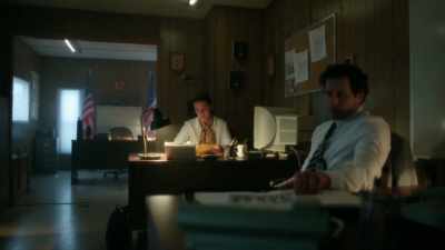 There was no evidence that he
took something from the scene - A Time to Kill