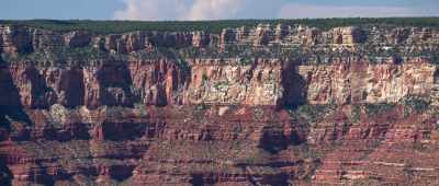 ... and there is no evidence of erosion here, - Is Genesis History?