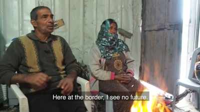 There is no future.
Here on the border I see no future. - Killing Gaza