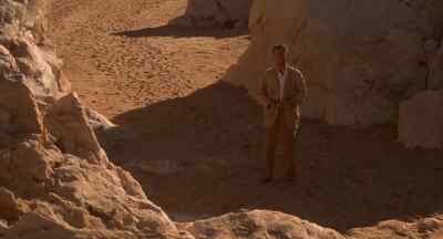 There is no God. - The English Patient