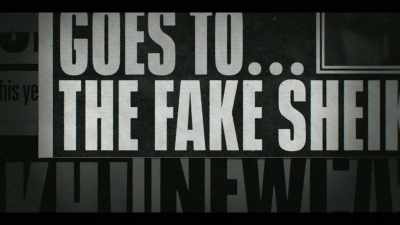 There is no greater buzz
than seeing a great story you discovered - The Fake Sheikh