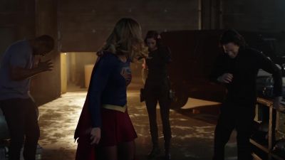 There is no hiding from Midnight... - Supergirl