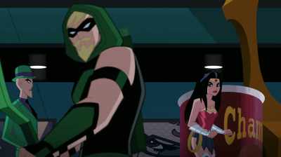 There is no honor
among thieves, Joker. - Justice League Action
