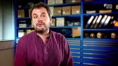There was no indication
that there were any burials here, - Curse of the Ancients with Alice Roberts