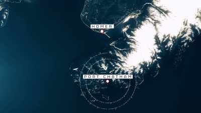 There was no
indigenous population - The Alaska Triangle