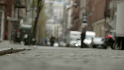 There is no iPhones, 
you know, - New York Homicide