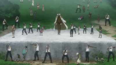 There is no justice without sacrifice. - One Piece Film Red