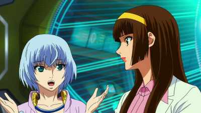 There is no logical reason
for the participation of the master - Mazinger Z: Infinity