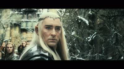 There is no love in you - The Hobbit: The Battle of the Five Armies