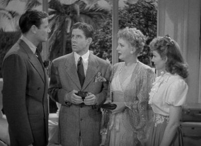 There is no McGlue Well thank heavens for something - The Palm Beach Story