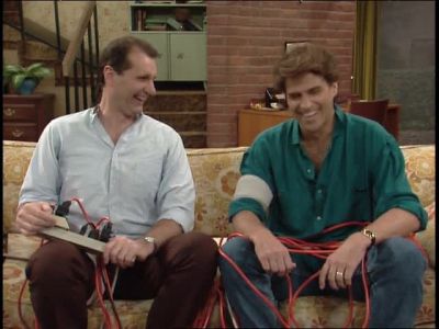 There is no mix up a sander can't fix up - Married... with Children