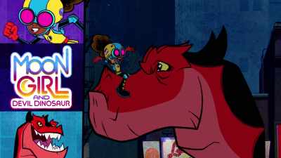 There is no Moon Girl
without Devil Dinosaur! - Marvel's Moon Girl and Devil Dinosaur