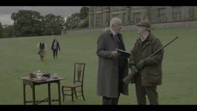 There is no more time
unless you sell off the farmlands. - A Castle for Christmas