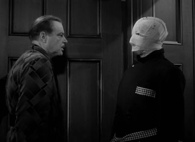 There is no need to be afraid - The Invisible Man