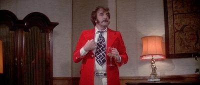 There is no need to leave on my account - The Return of the Pink Panther