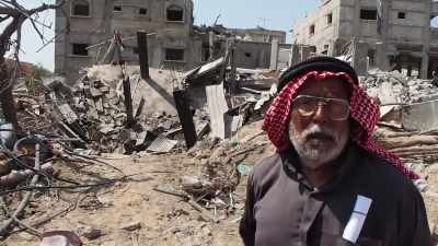 There is no need to speak,
it describes itself. - Killing Gaza