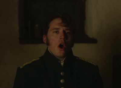 There is no officer in this colony - The Nightingale