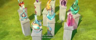 There is no one else with his imagination,
his skill and his passion for glass, - The Glassworker