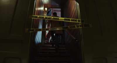 There is no one home to wonder - Knives Out