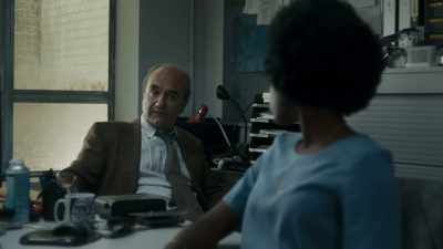 There was no one in the
corridor at the time - Killing Eve