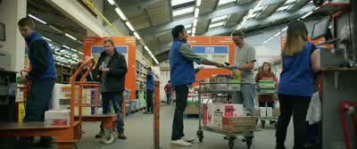 Jack TV HOST And here's a lovelylittle story Jack you work in the wholesale warehousein LowestoftAnd we hear members of the retail trade have been gettinga free CD along with their jumbo boxesof Nescafé and washing powder That's rightBut you're gonna sing - Yesterday