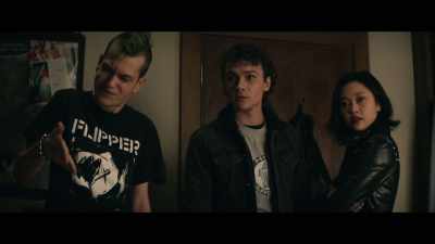 There is no one
who deserves a bullet more - Deadly Class