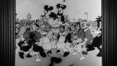 There was no other character
having that grip on a mass conscience. - Mickey: The Story of a Mouse
