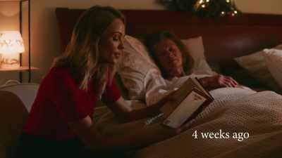 There was no other place
she would rather be. - A Christmas Exchange
