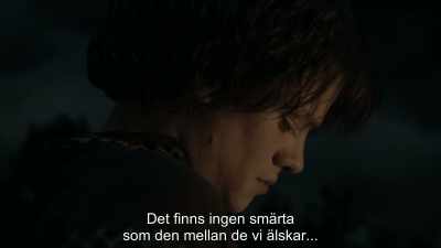 There is no pain like that
between those we love... - Dragonheart: Battle for the Heartfire