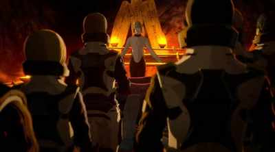 There is no path to victory... - Godzilla: The Planet Eater