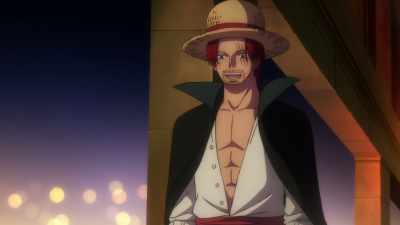 There is no peace or equality
in this world. - One Piece Film Red