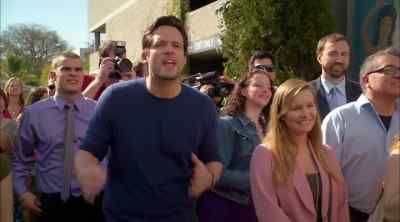 There is no pizza. - Cougar Town