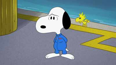 There is no place
for such dishonesty at NASA. - Snoopy in Space