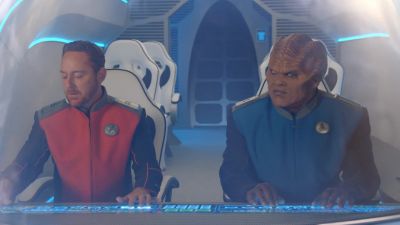 There is no place to land. - The Orville