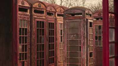 There was no plan
for them to be reused - Scrap