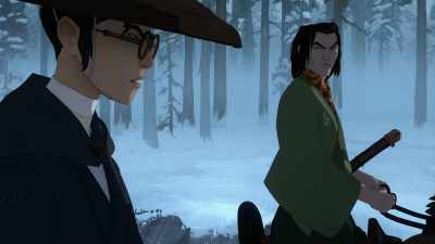 There is no possibility
this will be anything other than a trap. - BLUE EYE SAMURAI