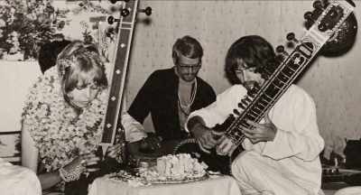 There was no pretence about it,
he was completely hooked. - The Beatles and India