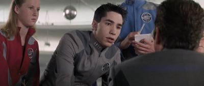 There is no quantum flux There's no auxiliary - Galaxy Quest