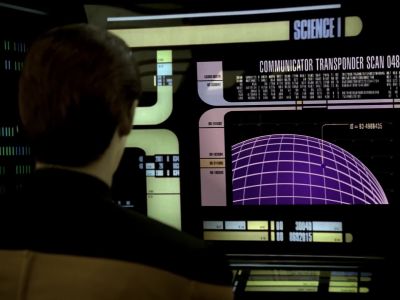 There is no question
about it, sir. - Star Trek: The Next Generation
