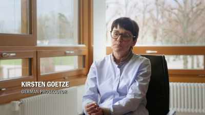 There is no question
that this person - The Accountant of Auschwitz