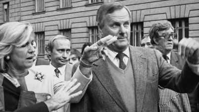 There were no real rules,
there were no real laws. - Putin: A Russian Spy Story