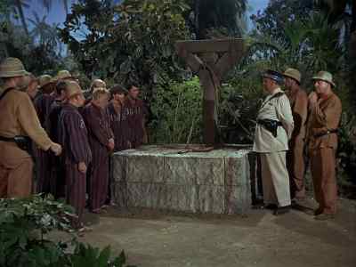 There is no reprieve here.
There are only the rules. - The Time Tunnel