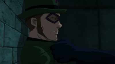There was no riddle.
That's the point. - Batman: Hush